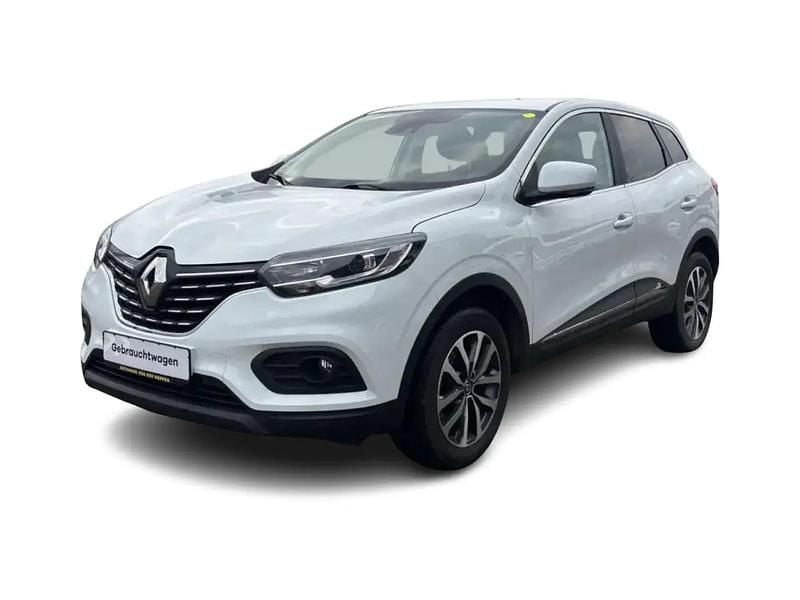 Gebraucht Renault Kadjar Business 103 PS (75 kW) 2021 Weiß SUV