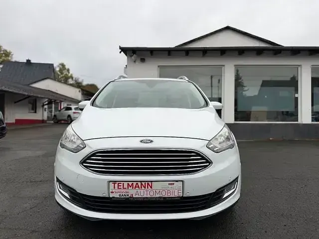 Gebraucht Ford Grand C-Max Titanium 150 PS (110 kW) 2015 Weiß Van / Kleinbus
