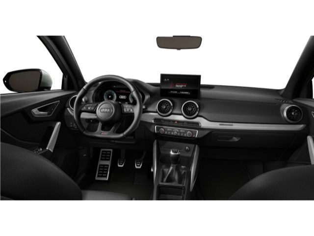 Gebraucht Audi Q2 S-Line 116 PS (85 kW) 2025 Silber SUV