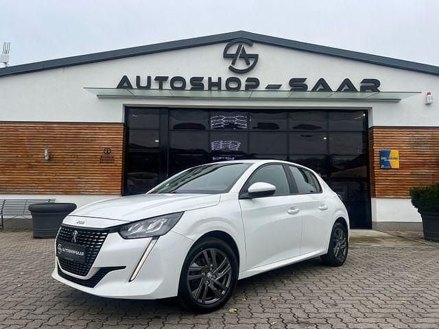 Weiß Gebraucht 2021 Peugeot 208 Active Kleinwagen | 13.500 € (Guter Preis) - Bild 1/4