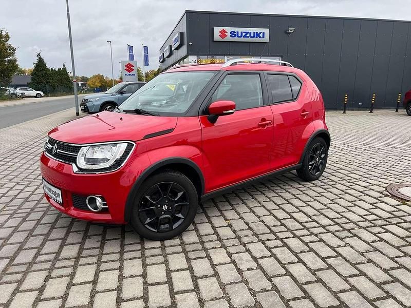Solid fervent red Gebraucht 2018 Suzuki Ignis Comfort+ Kleinwagen | 10.995 € (Guter Preis) - Bild 1/4