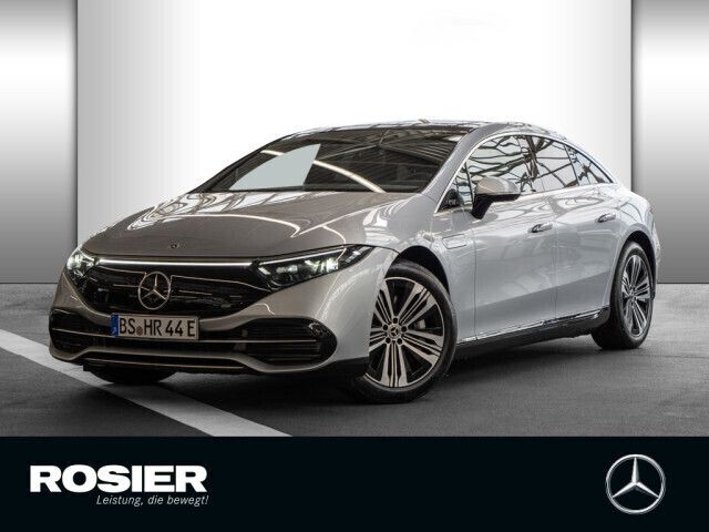 Silber Gebraucht 2022 Mercedes EQS450+ Limousine | 79.900 € - Bild 1/4