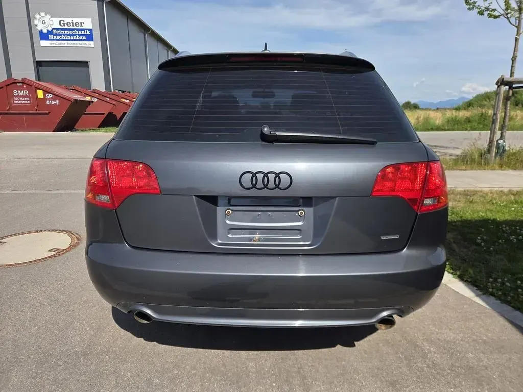 Gebraucht Audi A4 200 PS (147 kW) 2008 Schwarz Kombi