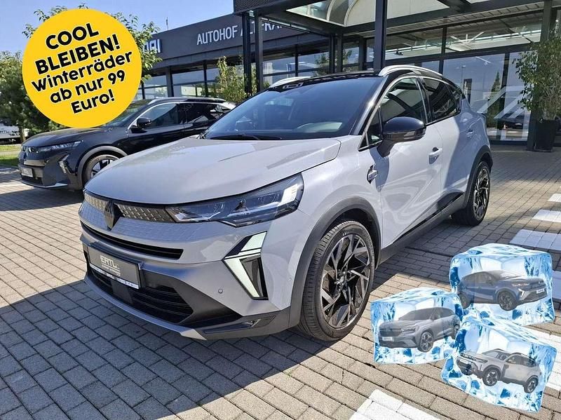 Rafalgrau metallic/dach black Gebraucht 2024 Renault Captur Esprit Alpine SUV | 30.480 € (Teuer) - Bild 1/3