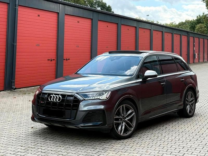 Schwarz Gebraucht 2020 Audi SQ7 Comfort SUV | 55.000 € (Superpreis) - Bild 1/4