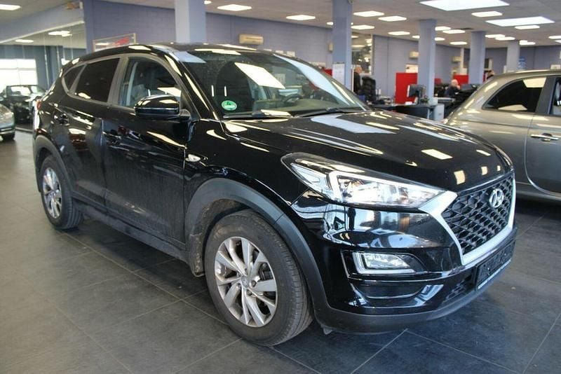 Schwarz Gebraucht 2019 Hyundai Tucson SUV | 16.980 € (Guter Preis) - Bild 1/4
