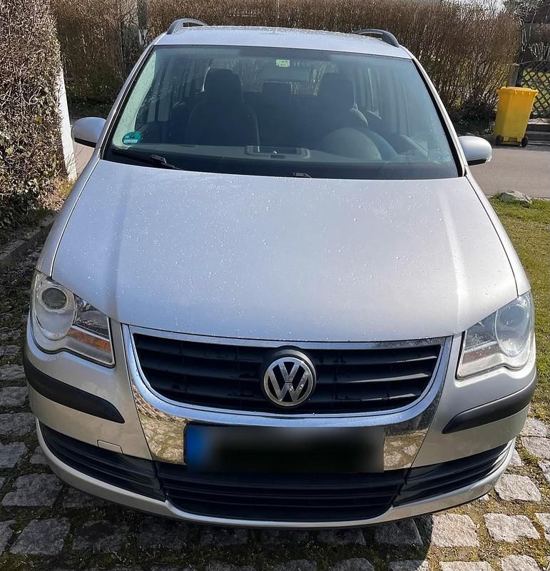 Gebraucht VW Touran 102 PS (75 kW) 2007 Silber Van / Kleinbus