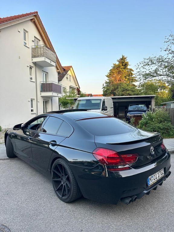 Schwarz Gebraucht 2015 BMW 640 Sport Line Coupé | 24.800 € (Guter Preis) - Bild 1/4