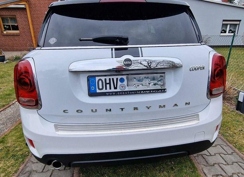 Gebraucht Mini Countryman 136 PS (100 kW) 2019 Weiß SUV