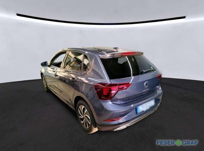 Gebraucht VW Polo Life 95 PS (69 kW) 2023 Grau Kleinwagen