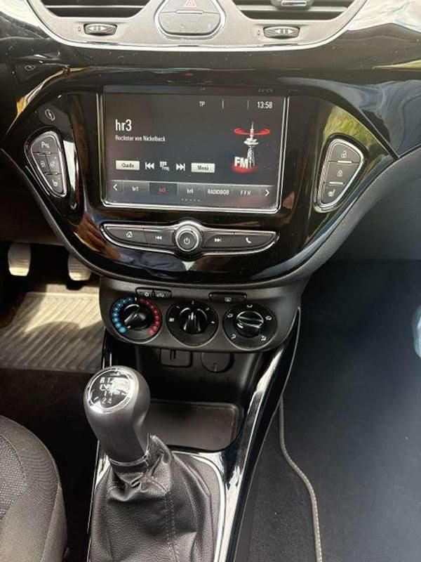 Second-hand Opel Corsa 90 CP (66 kW) 2018 Negru Hatchback