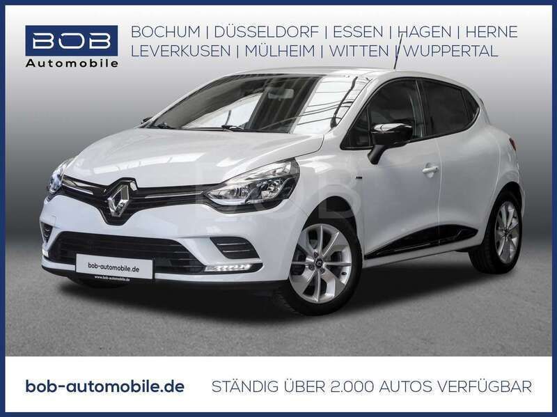 Weiß Gebraucht 2018 Renault Clio IV LIMITED Kleinwagen | 11.970 € (Etwas zu teuer) - Bild 1/3