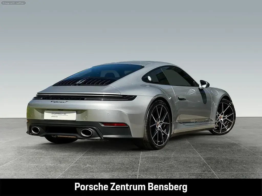 Gebraucht Porsche 911 Carrera T 394 PS (289 kW) 2025 Silber Coupé
