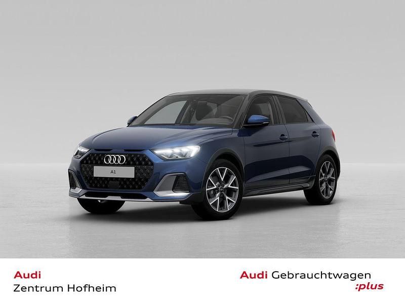 Navarrablau metallic Gebraucht 2024 Audi A1 S-Line Kleinwagen | 25.990 € (Fairer Preis) - Bild 1/3
