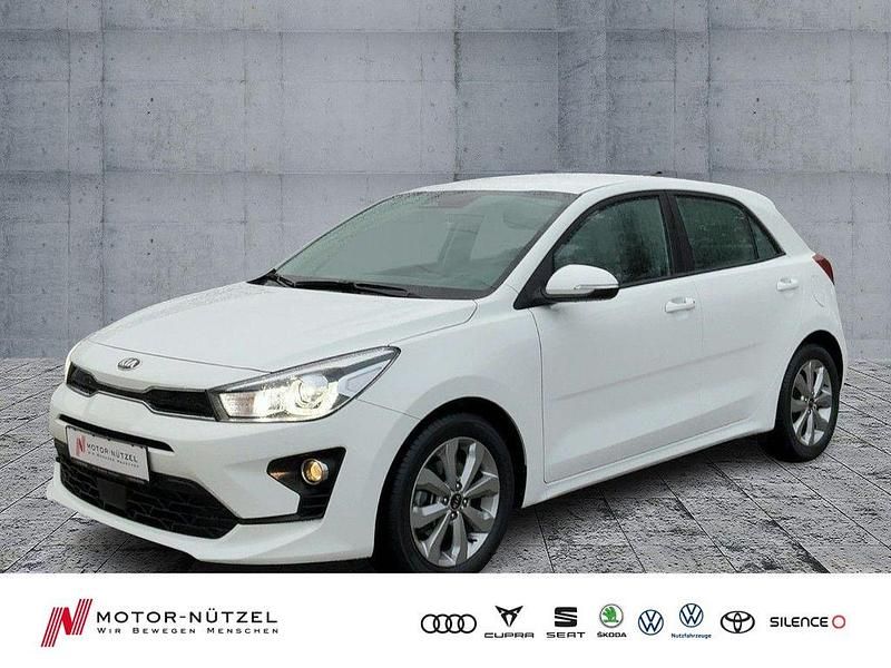 Weiß Gebraucht 2021 Kia Rio Vision Kleinwagen | 14.930 € (Fairer Preis) - Bild 1/4