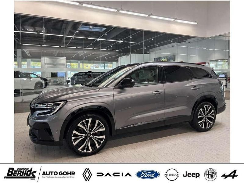 Gebraucht Renault Espace Iconic 200 PS (147 kW) 2023 Dolomitgrau metallic (kqg) Van / Kleinbus