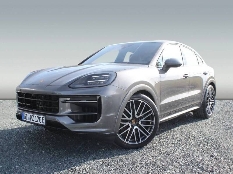 Quarzitgraumetallic Gebraucht 2025 Porsche Cayenne SUV | 123.790 € (Superpreis) - Bild 1/4