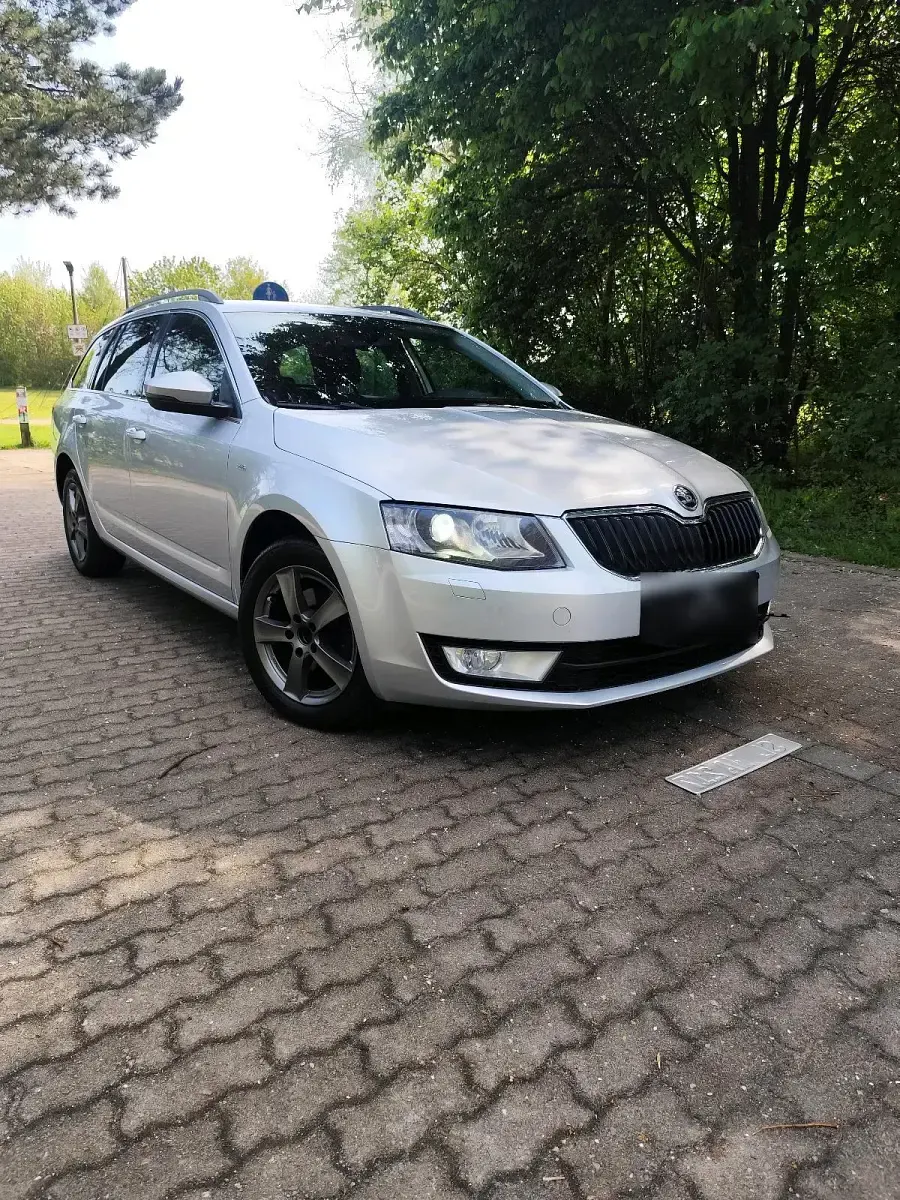 Gebraucht Skoda Octavia 150 PS (110 kW) 2015 Silber Kombi