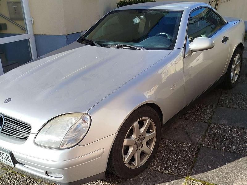 Silber Gebraucht 1997 Mercedes SLK200 Cabrio | 4.000 € (Superpreis) - Bild 1/4