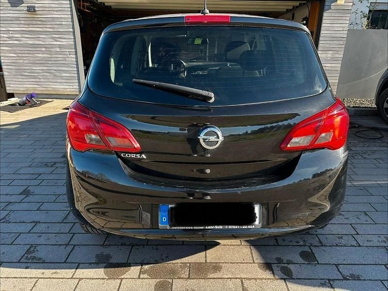 Second-hand Opel Corsa 90 CP (66 kW) 2018 Negru Hatchback