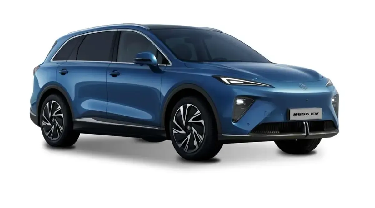 Neu MG MGS6 EV Luxury 180 kW (245 PS) 2026 Blau SUV