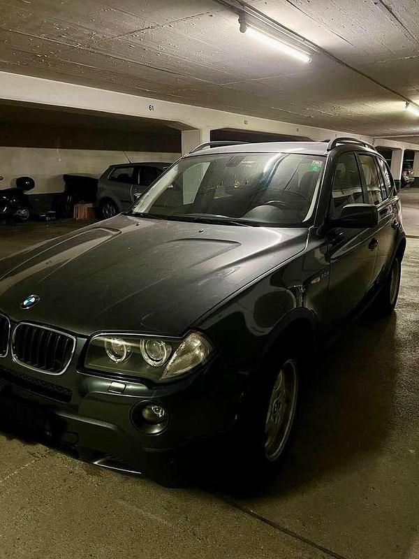 Grün Gebraucht 2008 BMW X3 SUV | 4.800 € (Superpreis) - Bild 1/4