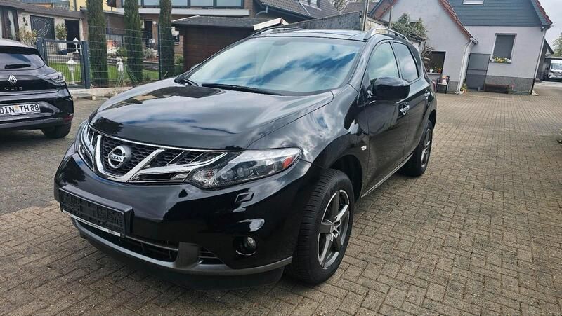 Schwarz Gebraucht 2012 Nissan Murano SUV | 6.900 € (Fairer Preis) - Bild 1/4