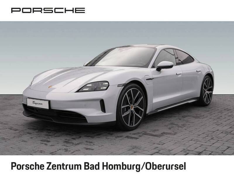 Eisgraumetallic Neu 2024 Porsche Taycan Limousine | 130.995 € (Teuer) - Bild 1/4