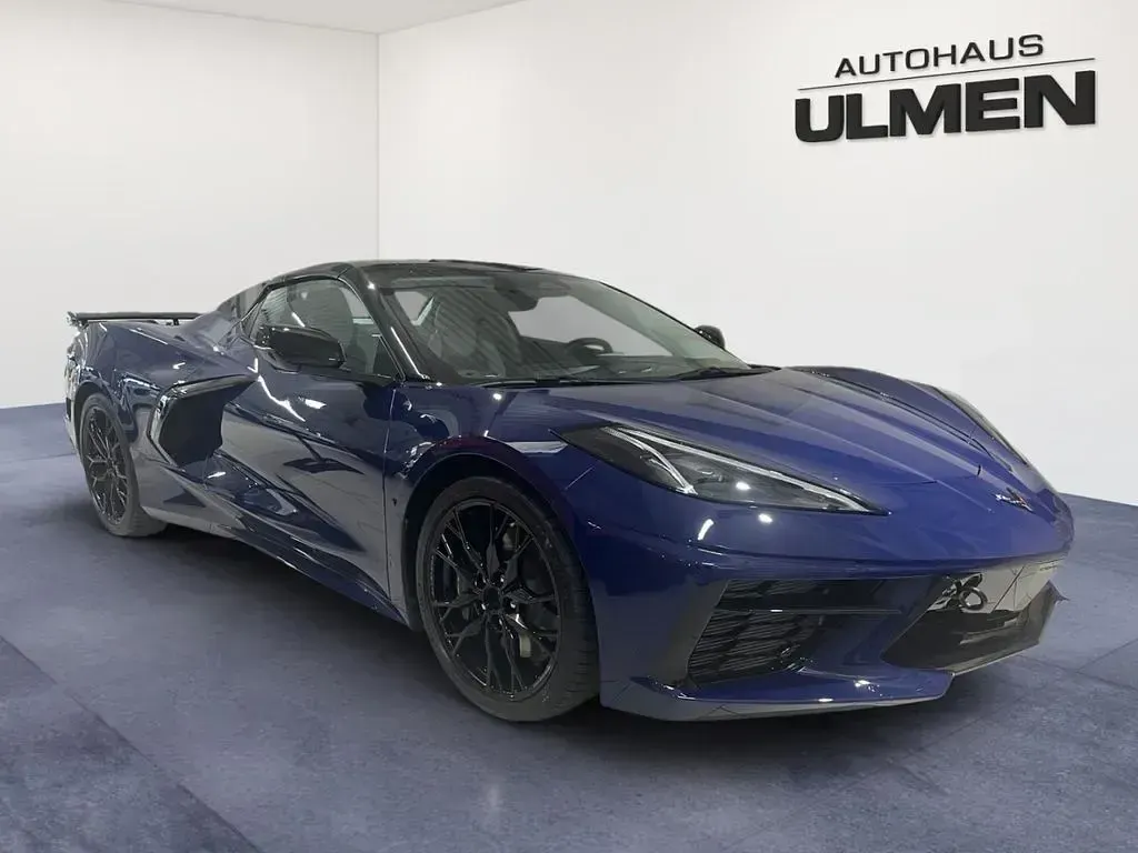 Neu Corvette Stingray 481 PS (353 kW) 2026 Violett Cabrio