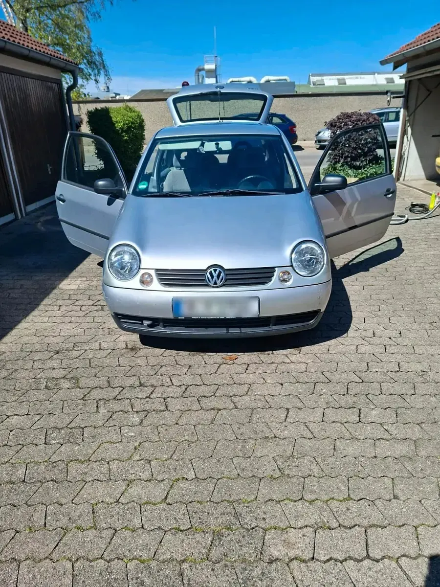 Gebraucht VW Lupo 60 PS (44 kW) 2003 Silber Kleinwagen