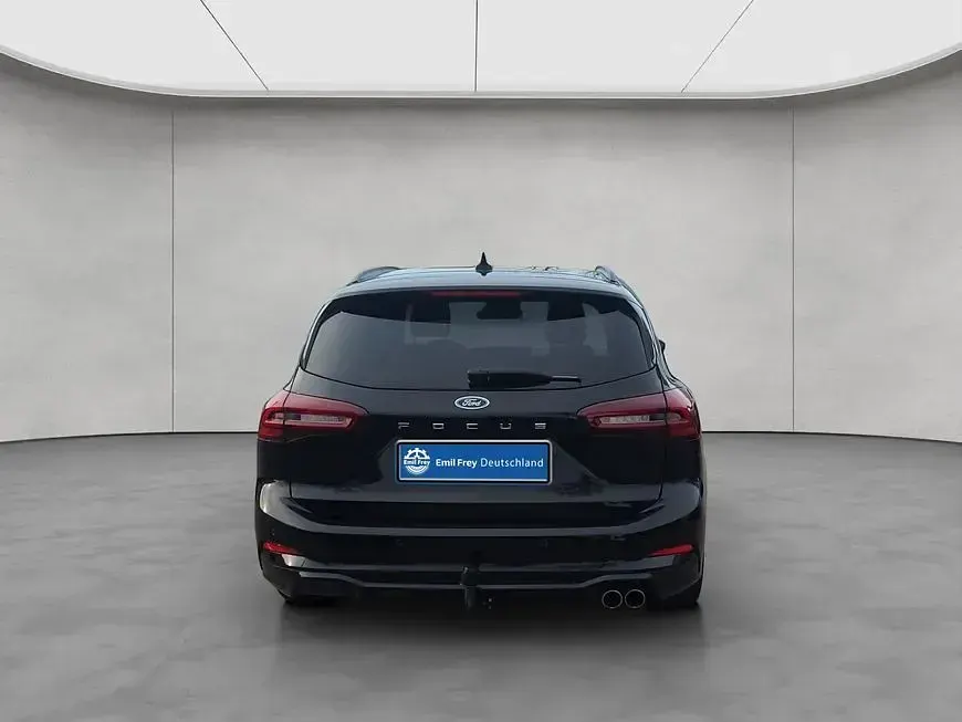 Gebraucht Ford Focus ST-Line X 155 PS (114 kW) 2024 Schwarz Limousine