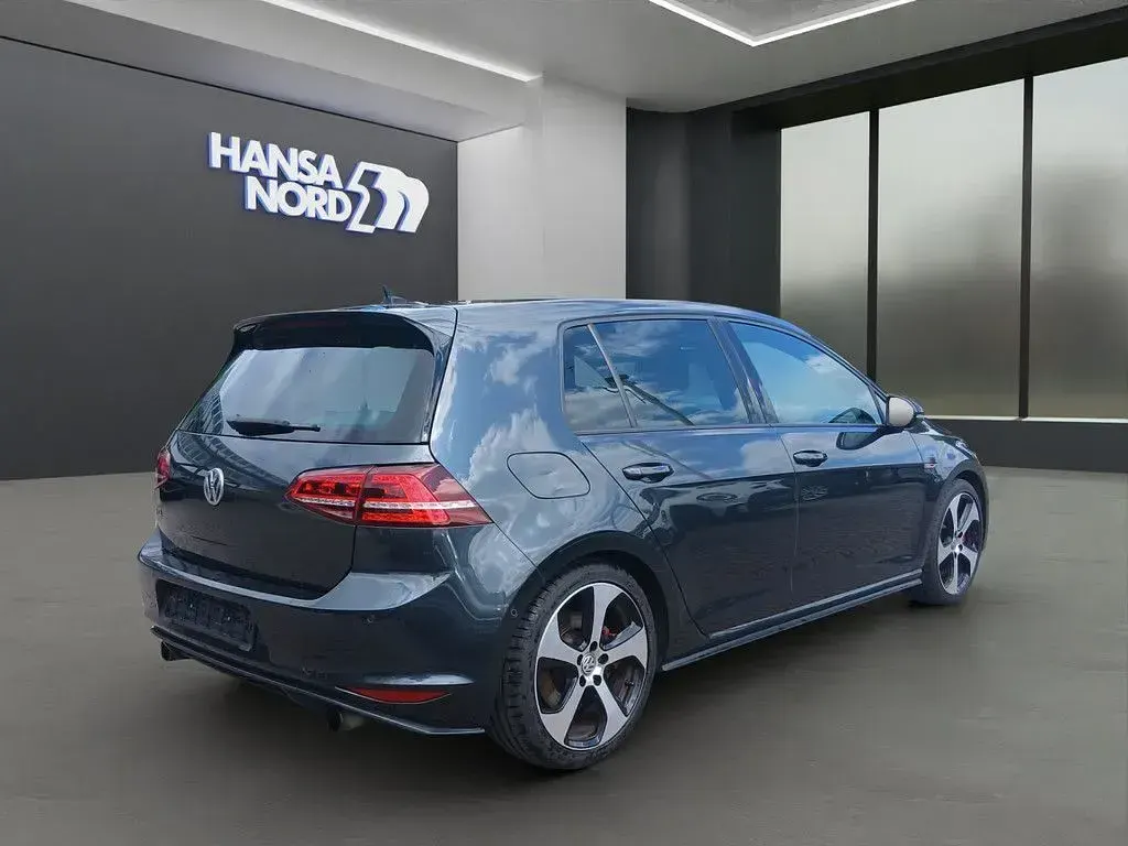 Gebraucht VW Golf VII GTI 230 PS (169 kW) 2016 Grau Limousine