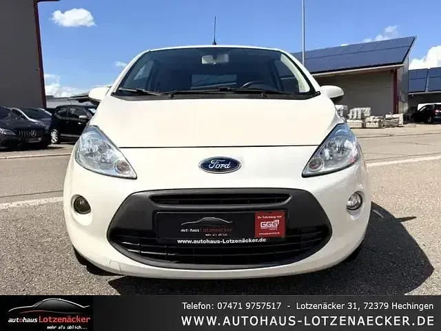 Gebraucht Ford Ka Cool & Sound Edition 69 PS (50 kW) 2013 Weiß Kleinwagen
