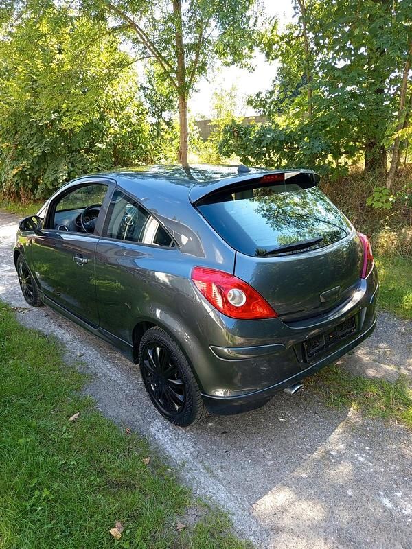 Gebraucht Opel Corsa OPC 87 PS (63 kW) 2012 Grau Kleinwagen