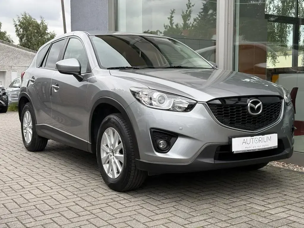 Gebraucht Mazda CX-5 Center-Line 160 PS (117 kW) 2012 Silber SUV
