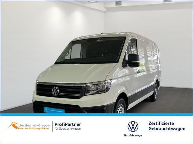 (candy weiß) Gebraucht 2021 VW Crafter Van | 29.990 € (Guter Preis) - Bild 1/1