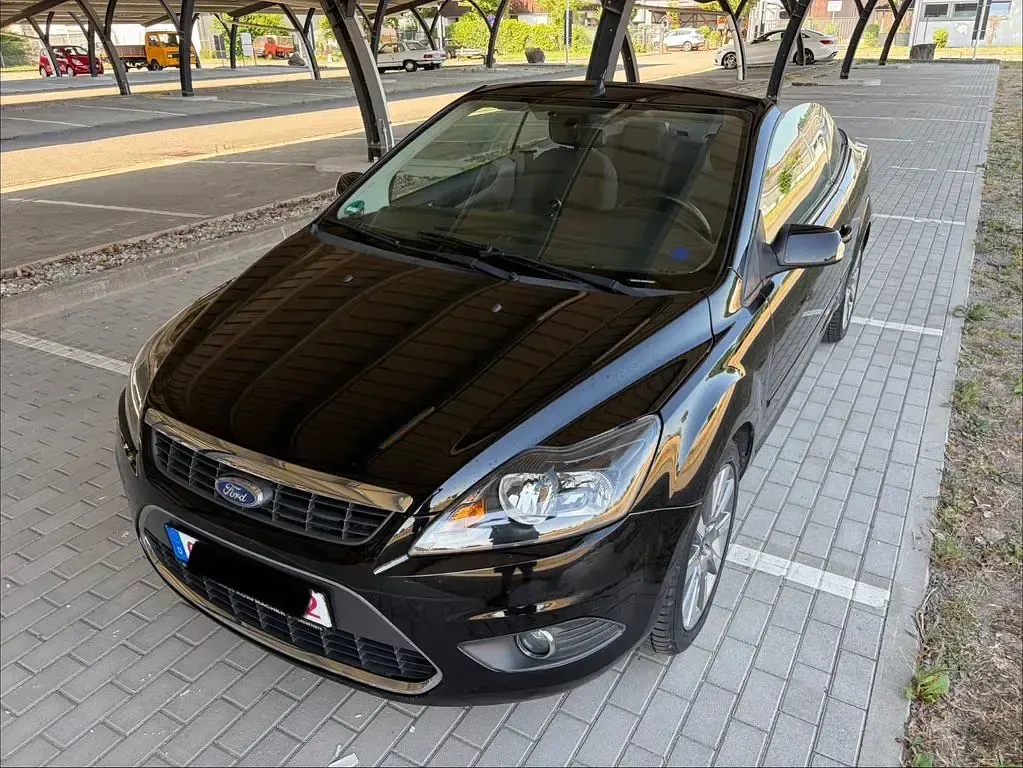 Gebraucht Ford Focus Cabriolet 145 PS (106 kW) 2008 Schwarz Cabrio