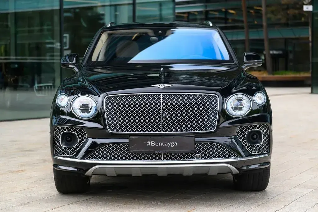 Gebraucht Bentley Bentayga 551 PS (405 kW) 2022 Schwarz SUV