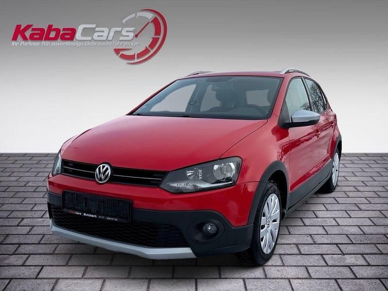 Flashrot Gebraucht 2011 VW Polo Cross Kleinwagen | 6.490 € (Fairer Preis) - Bild 1/4