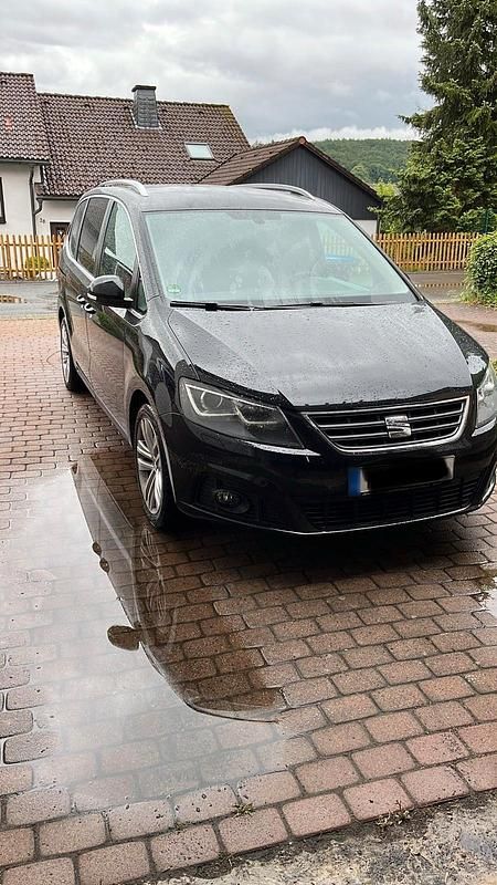 Gebraucht Seat Alhambra 150 PS (110 kW) 2015 Schwarz Van / Kleinbus