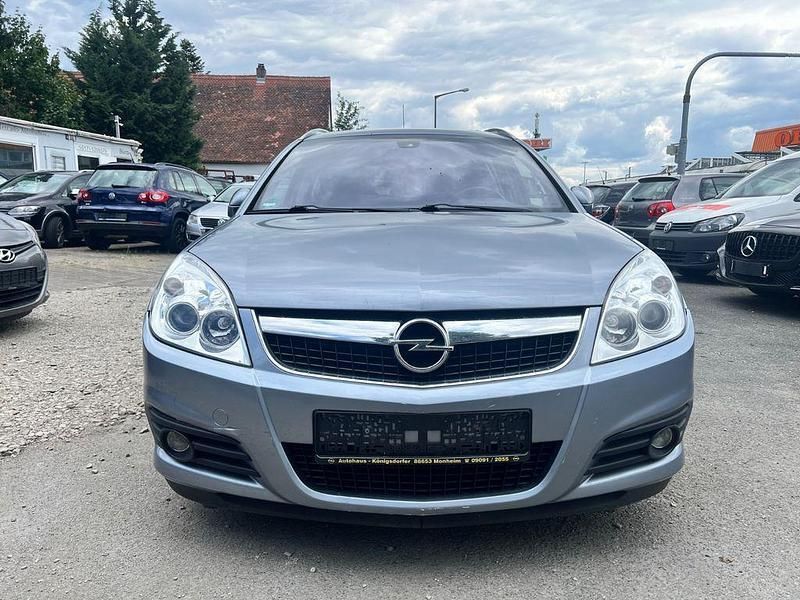 Grau Gebraucht 2008 Opel Vectra Cosmo Limousine | 1.200 € (Superpreis) - Bild 1/4