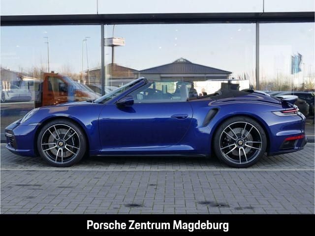 Gebraucht Porsche 992 581 PS (427 kW) 2024 Blau Cabrio