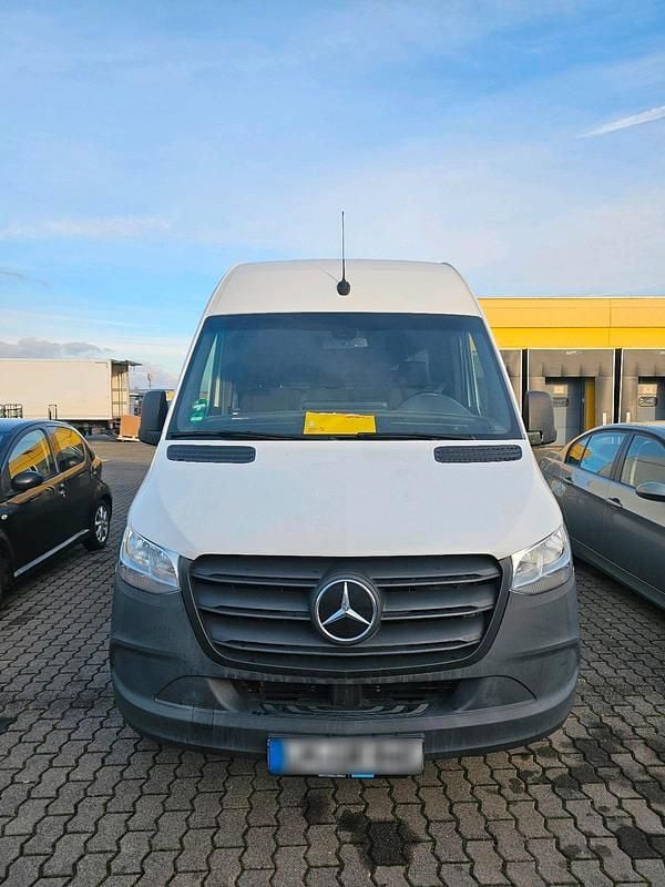 Gebraucht Mercedes Sprinter 69 kW (95 PS) 2021 Weiß Van