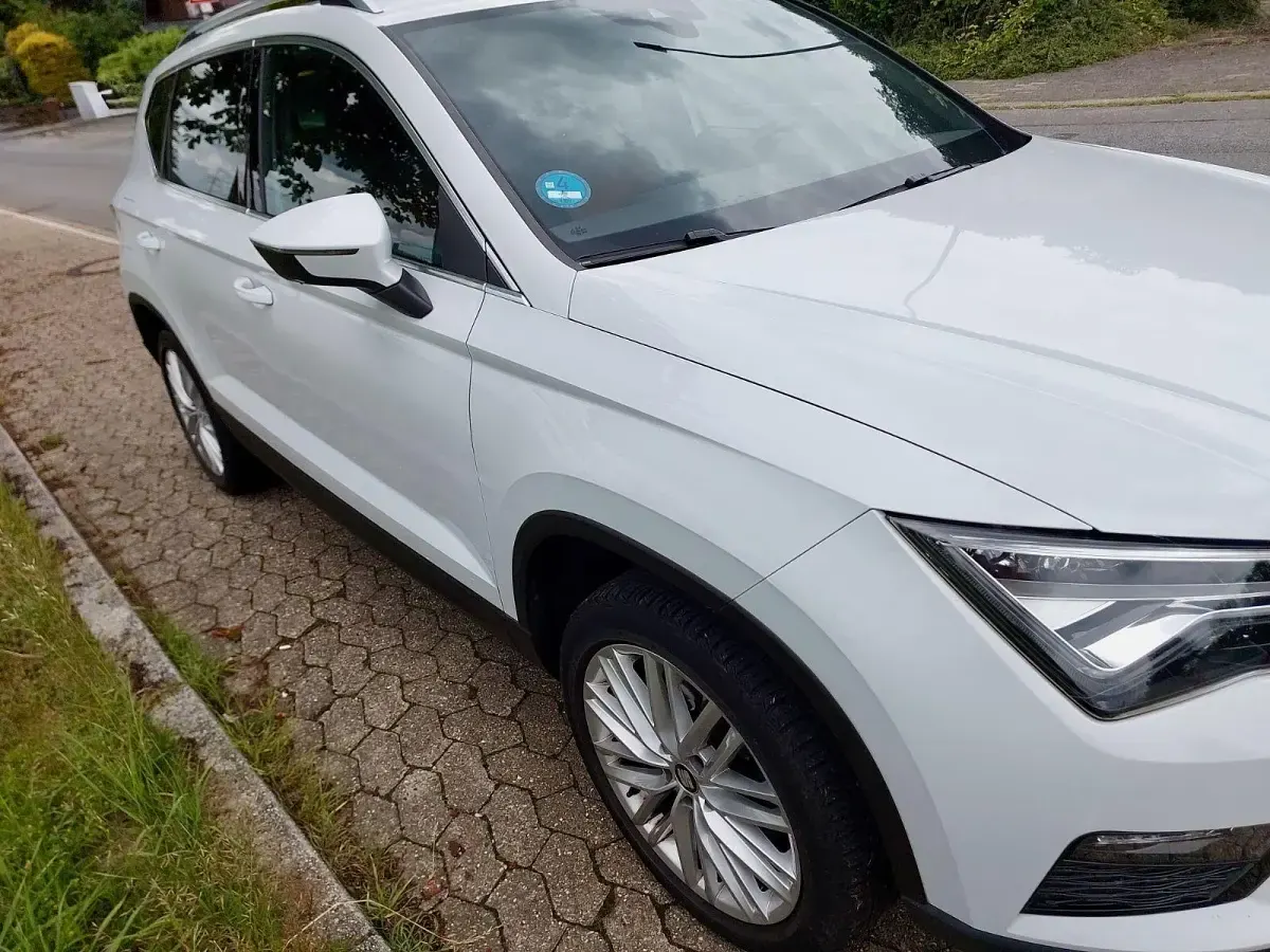 Gebraucht Seat Ateca XCELLENCE 150 PS (110 kW) 2019 Weiß SUV