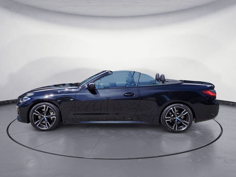 Schwarz Gebraucht 2022 BMW 430 Cabriolet M Sport Cabrio | 42.250 € (Guter Preis) - Bild 1/4