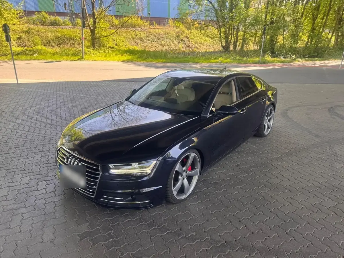 Gebraucht Audi A7 272 PS (200 kW) 2016 Blau Kleinwagen