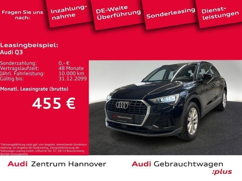 Gebraucht Audi Q3 Design 150 PS (110 kW) 2020 Mythosschwarz metallic SUV