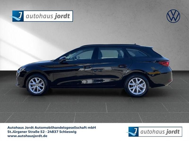 Gebraucht Seat Leon Style 110 PS (80 kW) 2023 Schwarz Kombi