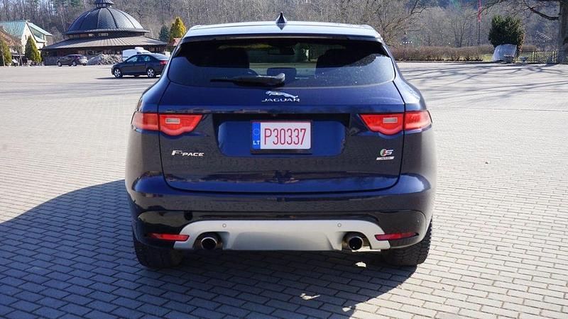 Gebraucht Jaguar F-Pace S 381 PS (280 kW) 2017 Blau SUV