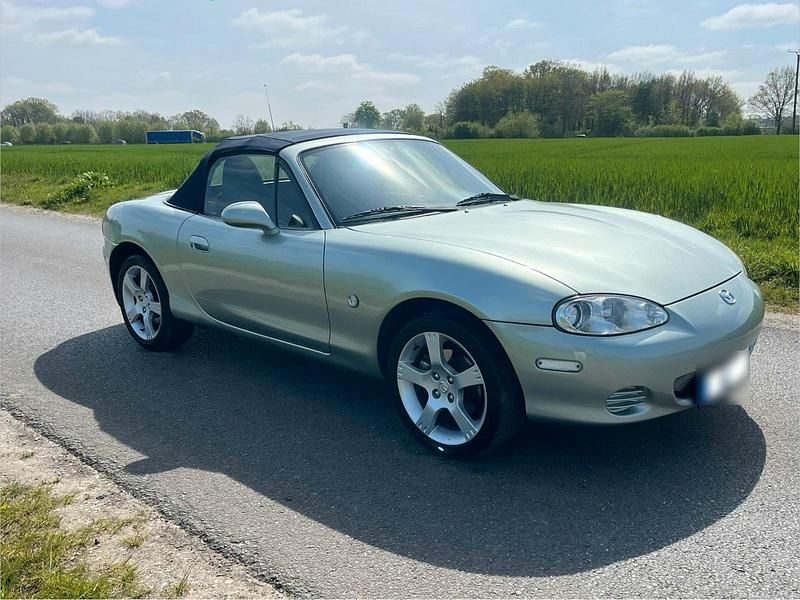 Second-hand Mazda MX5 110 CP (80 kW) 2003 Gri Cabrio